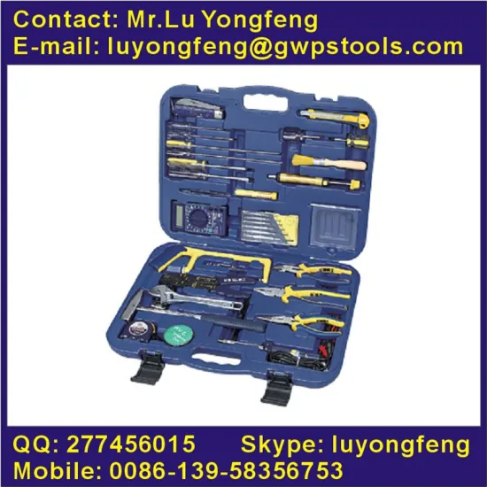 42pcs DIY tool kit in blow case for electrician use