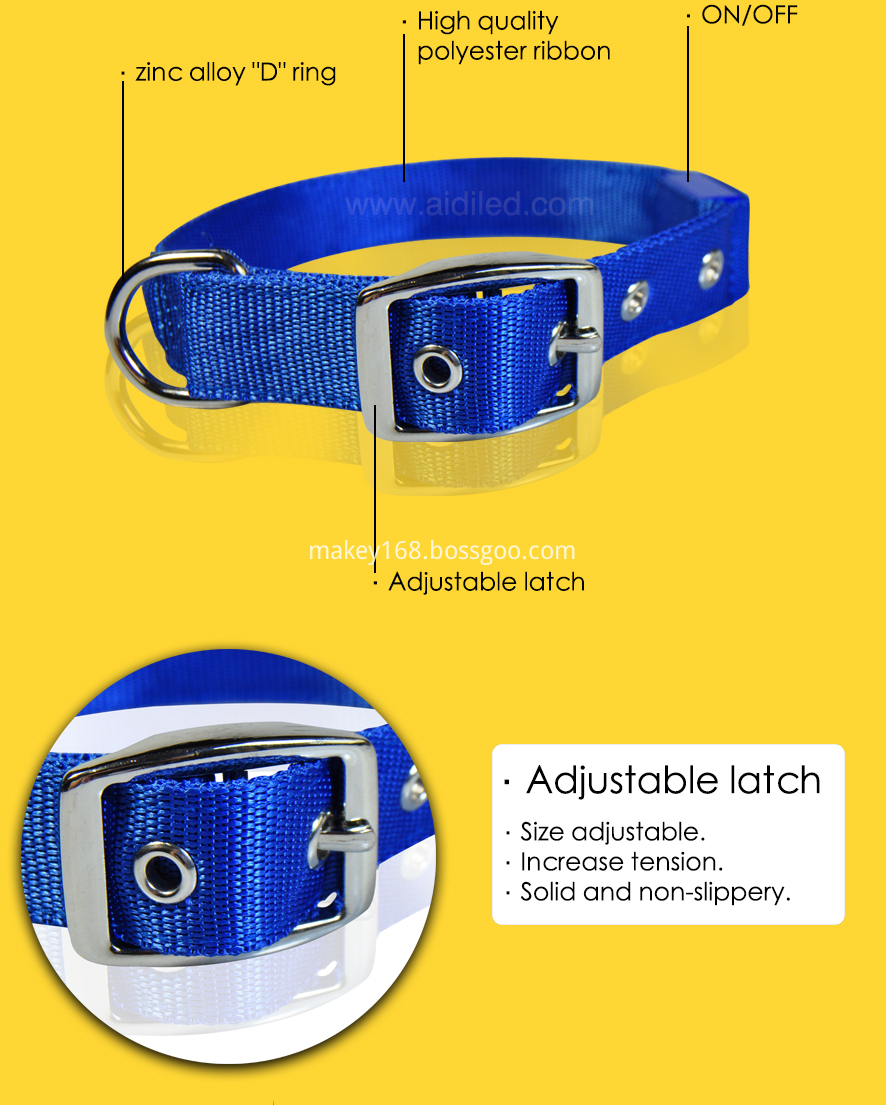 Led Flashing Pet Collar