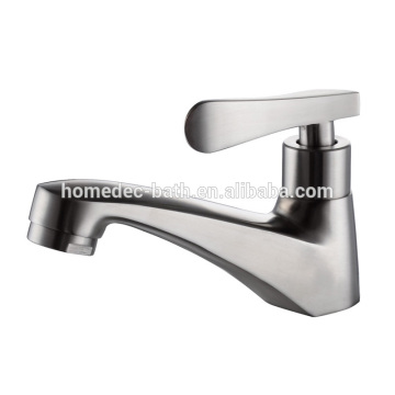 nickel brushed single cold water tap basin faucet on line shopping