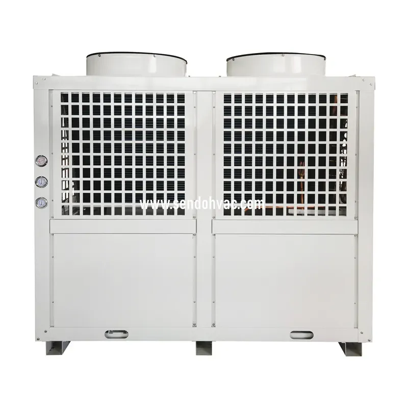 Modular Air Conditioning: R410A Air to Water Systems