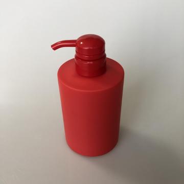 500ml HDPE round bottle with pump