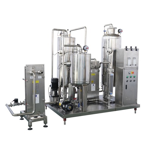 Carbonated Beverage CO2 Soda Water Mixing Machine