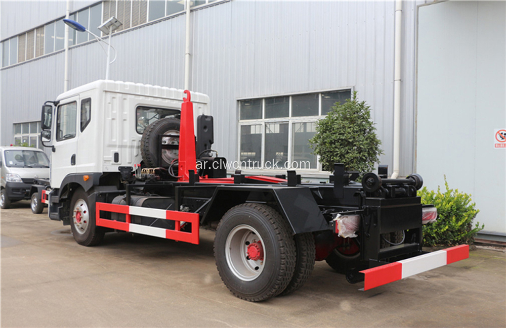 جديد وصول DONGFENG D9 12cbm arm roll شاحنة القمامة