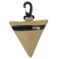 Outdoor canvas triangle bag