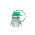 Ketina topê Trunnion Metal Ball Valve