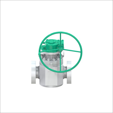 Top Entry Trunnion Metal Ball Valve
