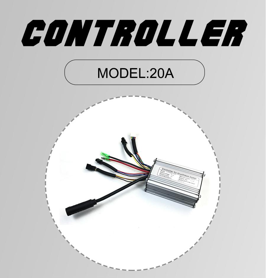 Electric Bicycle Controller