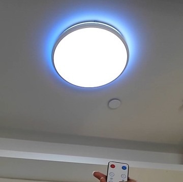 TIWIN factory sale 27w Remote / Wifi Control Color Changeable Light ceiling lights