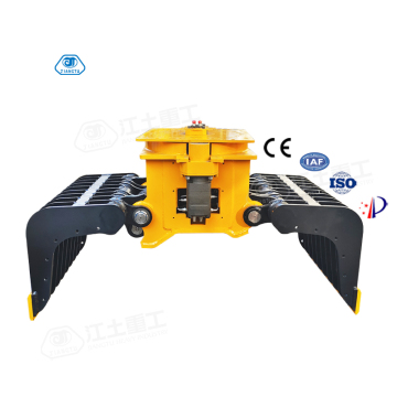Construction Equipment Rotating Grapple for Excavators