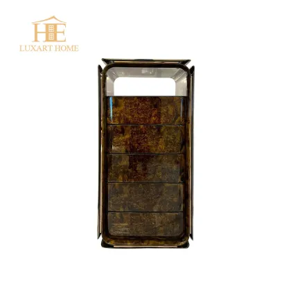 Louis Vuitton Brown Monogram Alzer 11 Hard Case Trunk Set