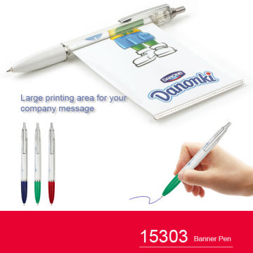 Promotional banner printer