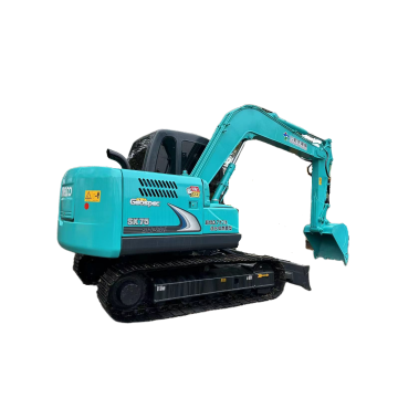 Used KOBELCO SK75 Hydraulic Crawler Excavator