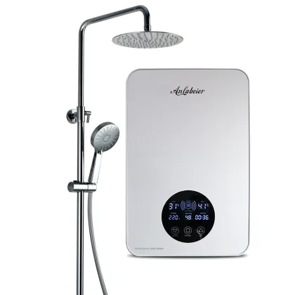 Fast Hot Instant Electric Water Heater - Easy Install Home Use