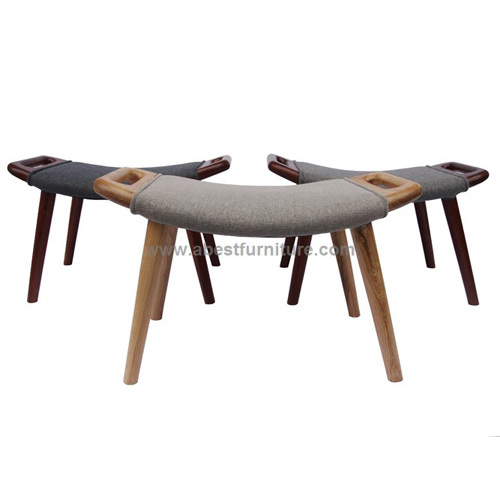 Wegner Papa Bear Chair Stool
