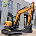 Small Crawler Excavator 7Ton Tailless Compact Excavator