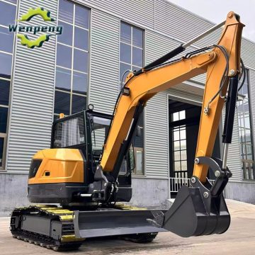 Small Crawler Excavator 7Ton Tailless Compact Excavator