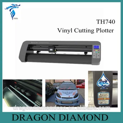 Cutting plotter contour cut/Sticker Plotter/Plotter cut Logo TH740 cutting plotter
