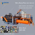 Automatic Metal Baler for Aluminum