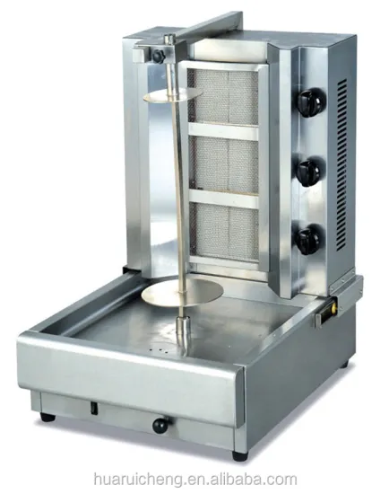 Professional Commercial Gas Chicken Shawarma Machine: Heavy Duty Restaurant Solution