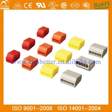 Wciśnij złącze drutu 3 Way 1,0 mm-2,5 mm