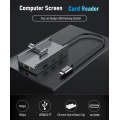 5 in 1 Type-C usb HUBs Multiport Adapter