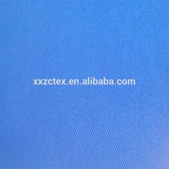 190gsm 65 poly 35 cotton twill fabric