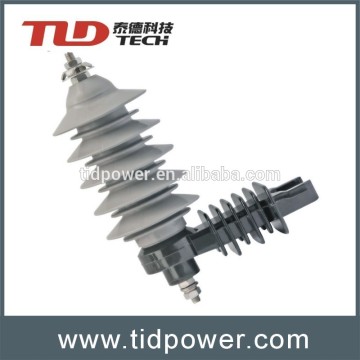 27kV Polymer Surge Arrester Metal Oxide Surge Arrester