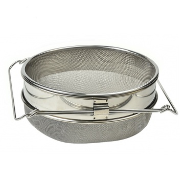 304 Stainless Steel Double Sieve Honey Strainer: The Ultimate Choice for Efficient Honey Separation