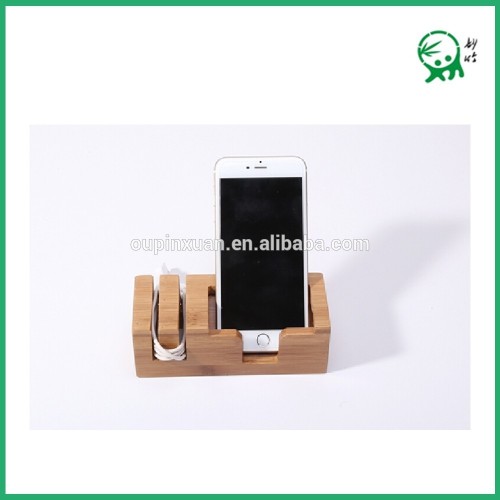 Bambu Sabit Cep Telefonu Standları ve Tutucular