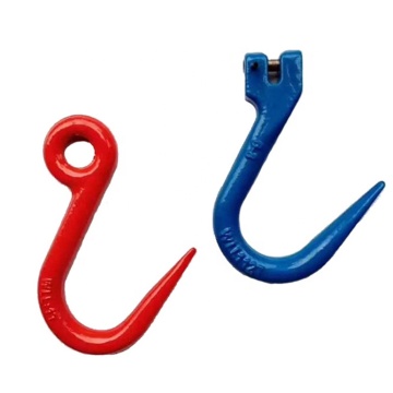 G80 Red Painted Forged Steel Tube Hook