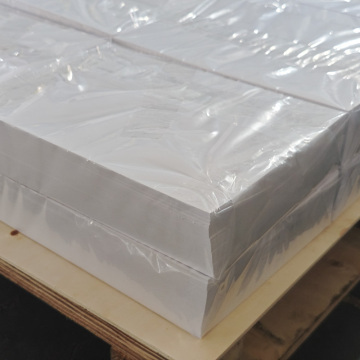 Rigid Matt White PVC Sheet For Card