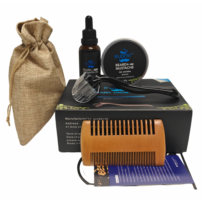 Conjunto de 5 piezas para el cabello y la recortadora de barba