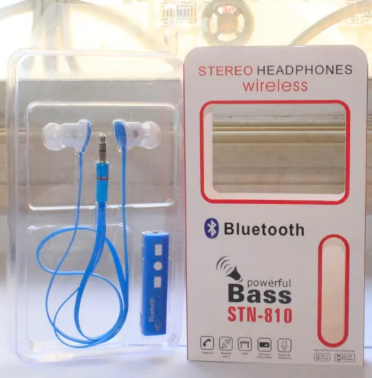 Fashion Sport Wireless Earphones Earbuds for Microphone Laptop