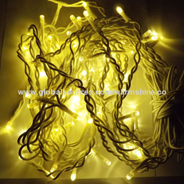 Christmas String Lights with CE, RoHS and FCC Marks