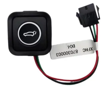 Universal Round Electric Tailgate Door Lifter Button Switch for Leapmotor C10
