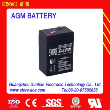 small battery with 6 volt 6v 4ah storage (SR4-6) Sealed Lead Acid Battery