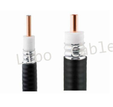 Coupling Leaky Feeder Cable For Metro Stations, 1-5 / 8” Helix Copper Tube Radiating Cable
