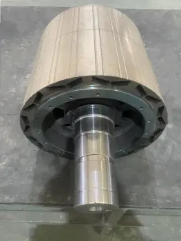 Rotor Aluminum Casting For Large Motors Manufacturers