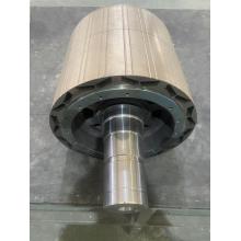 Casting de aluminio de rotor para fabricantes de motores grandes