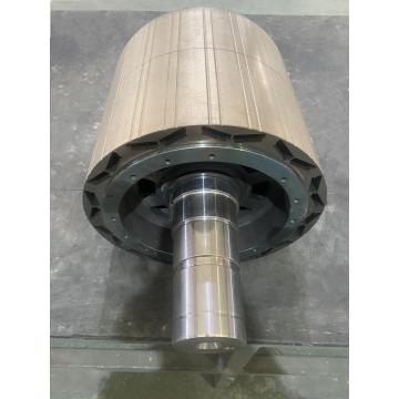 Casting de aluminio de rotor para fabricantes de motores grandes