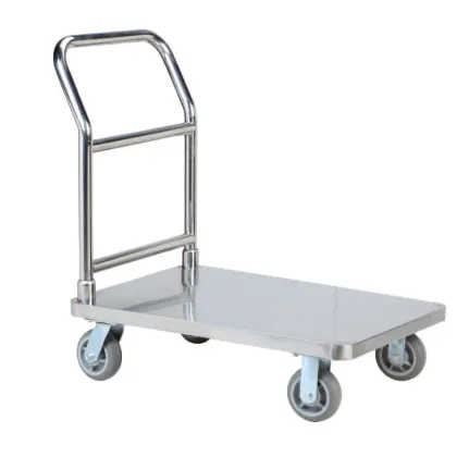 Hand Truck Stainless Steel Luggage Cart