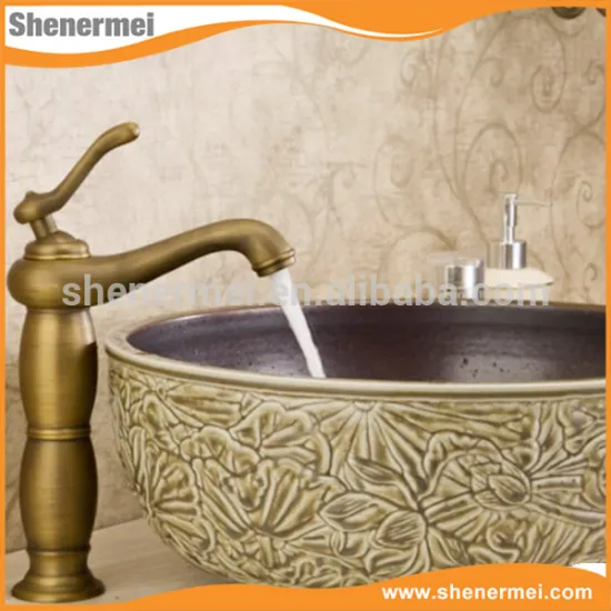 Hot Selling Antique individual basin faucet