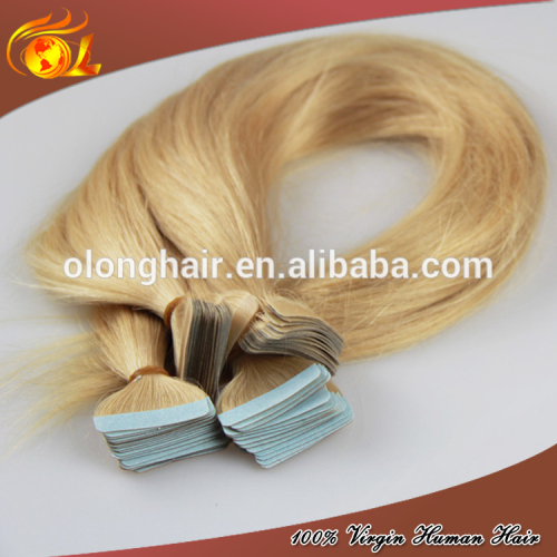 China Hair supplier wholesale cheapest $80/set tape hair extension