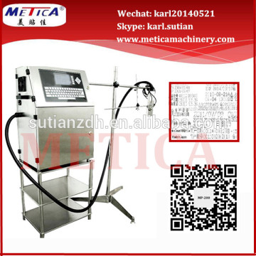 MP-200 Automatic Continuous Expiry Date Code Inkjet Printer