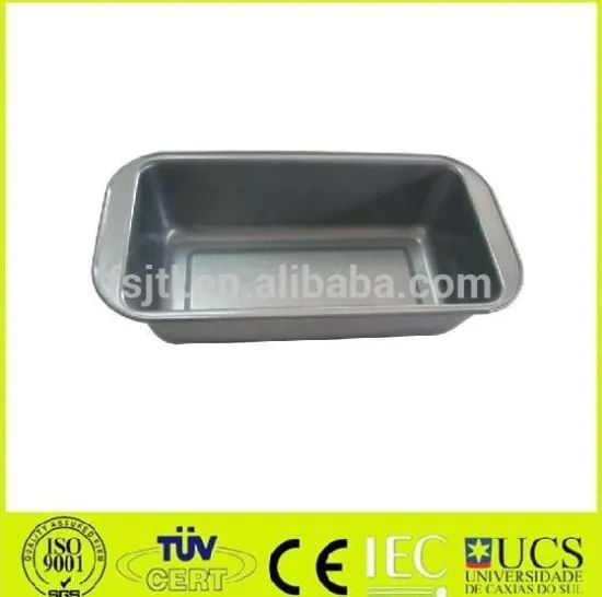 New carbon steel coated pizza sheet pan