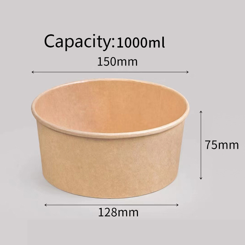 Large Salad Bowl with Lid