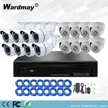 H.264 16CH 2.0MP Security Survillance PoE NVR Kits
