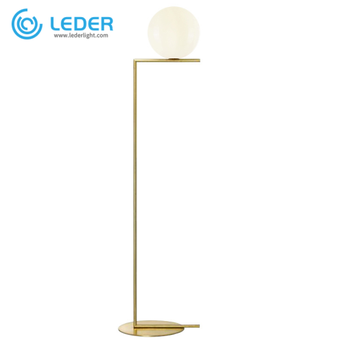 Lampade da terra decorative moderne LEDER