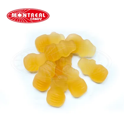 Wholesales Yogurt Yummy Gummy Candy Milk OEM Package