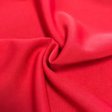 Cheap plain dyed digital printed scuba fabric